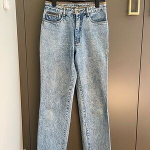 Classic Blue Denim Jeans - Baha Beach Club